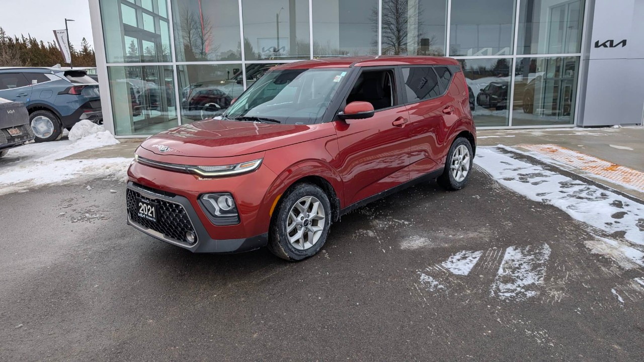 2021 Kia Soul