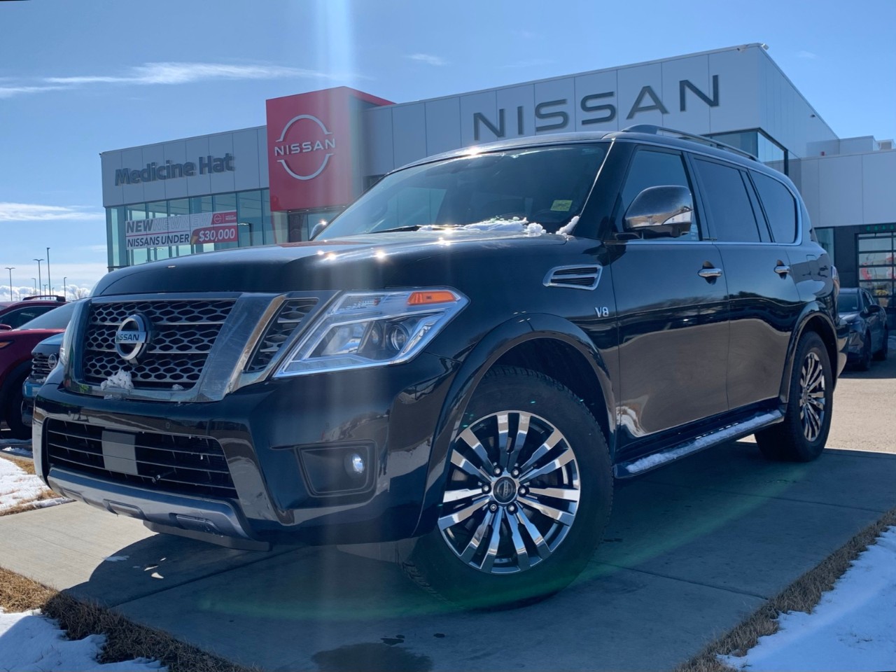 2020 Nissan Armada