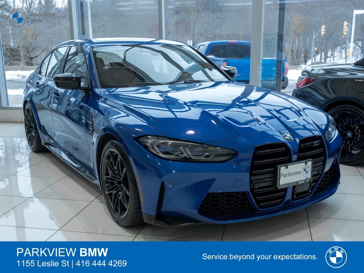 2022 BMW M3