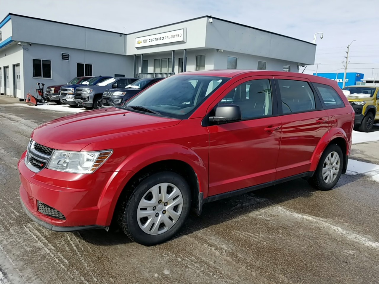 2015 Dodge Journey