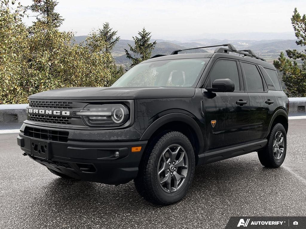 2021 Ford Bronco Sport Badlands - 1