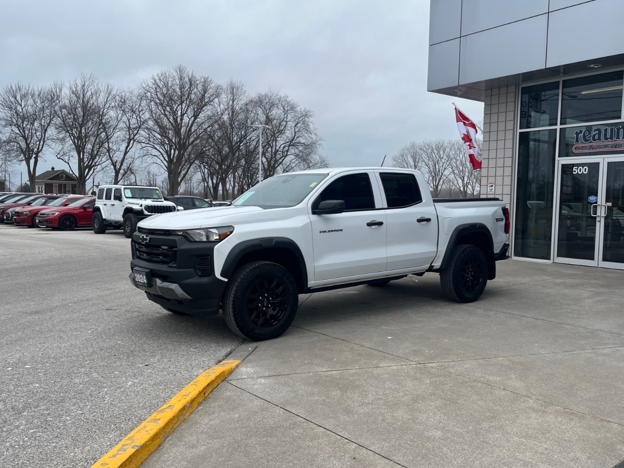 2024 Chevrolet Colorado