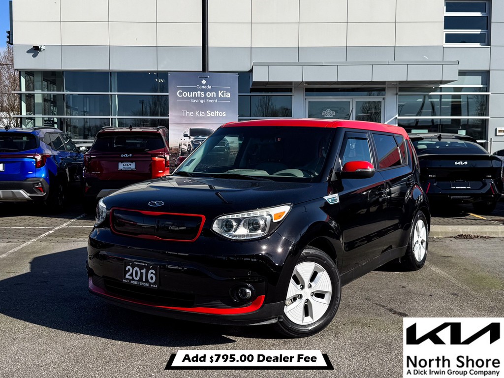 2016 Kia Soul EV