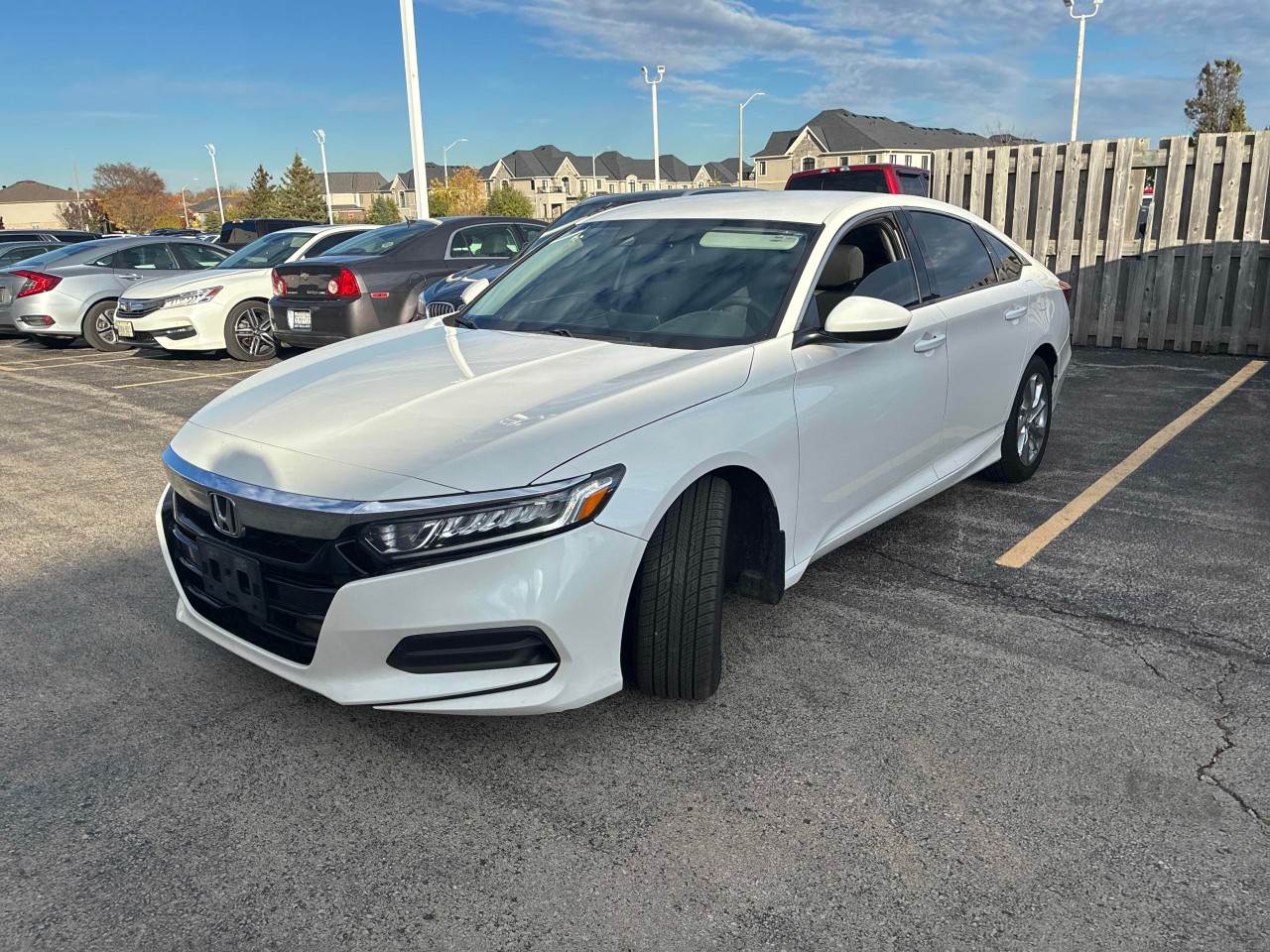 2018 Honda Accord Sedan