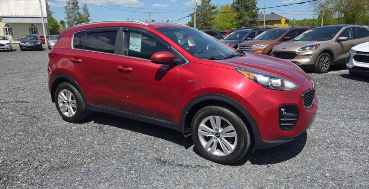 2018 Kia Sportage
