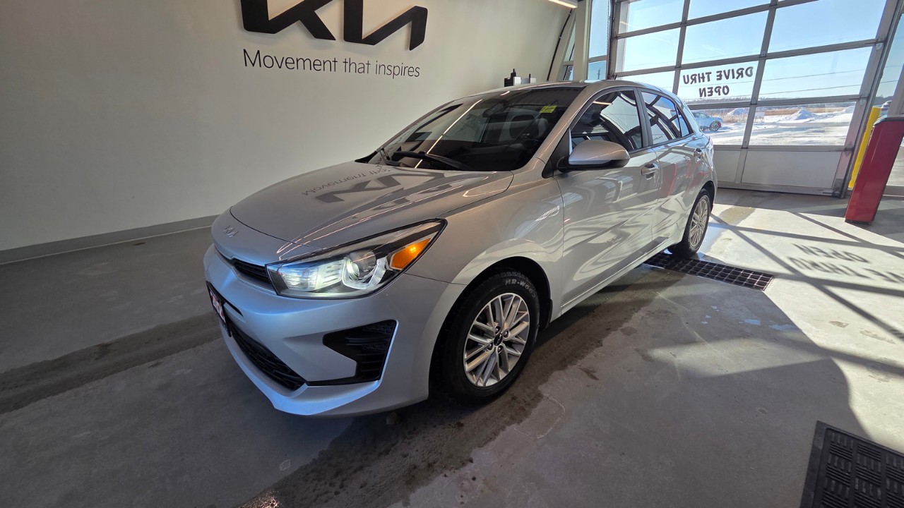 2022 Kia Rio 5-door