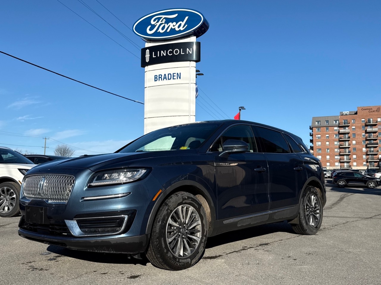 2019 Lincoln Nautilus