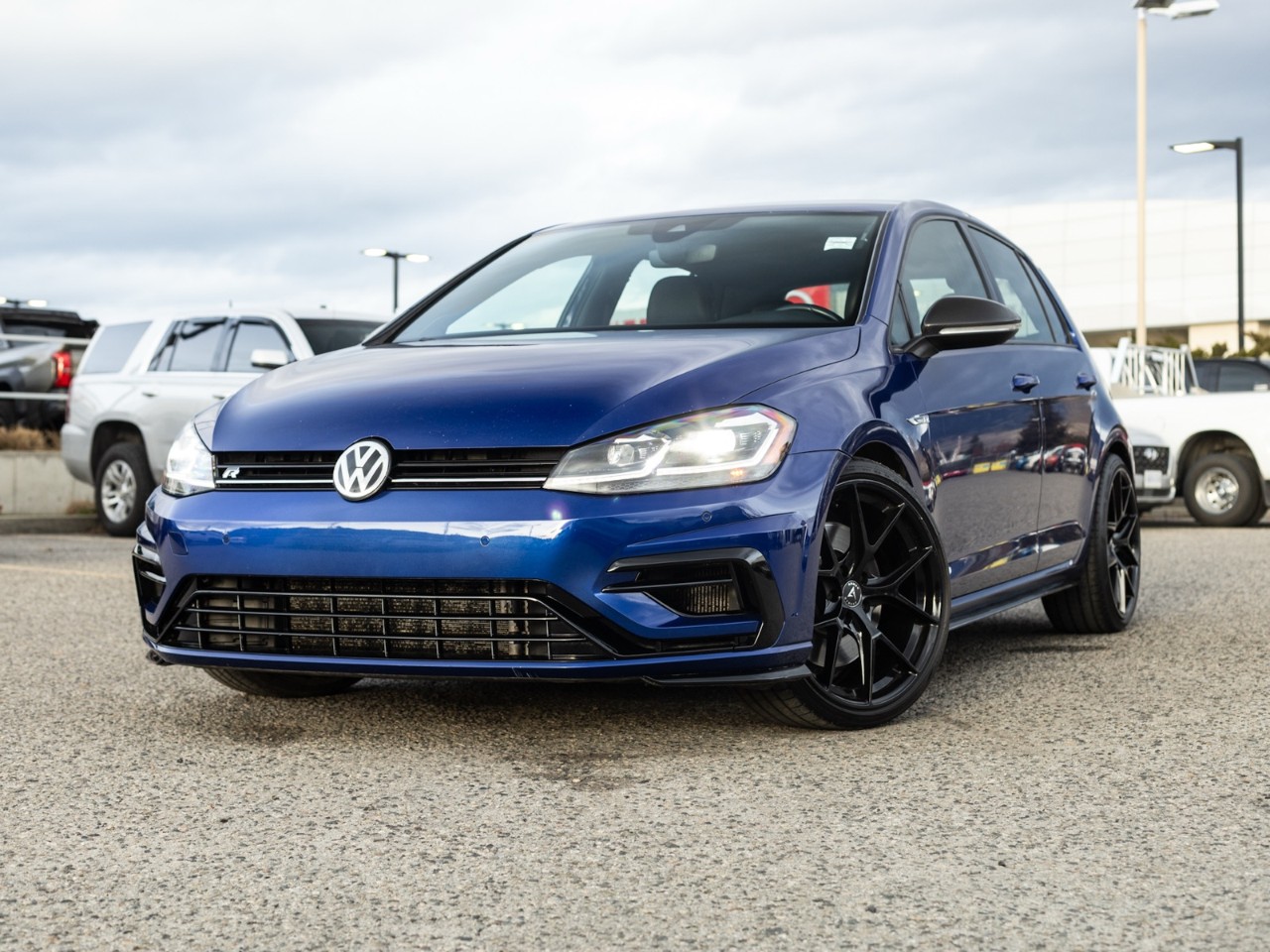 2019 Volkswagen Golf R