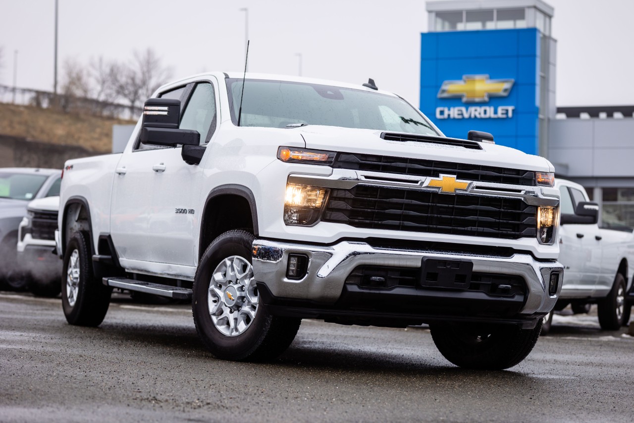 2025 Chevrolet Silverado 3500HD
