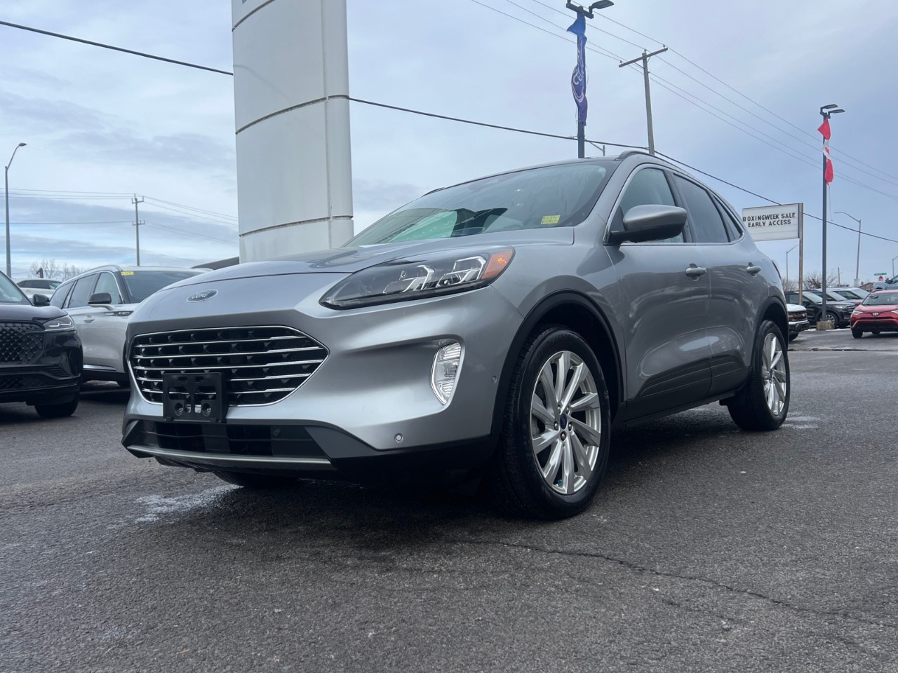 2021 Ford Escape