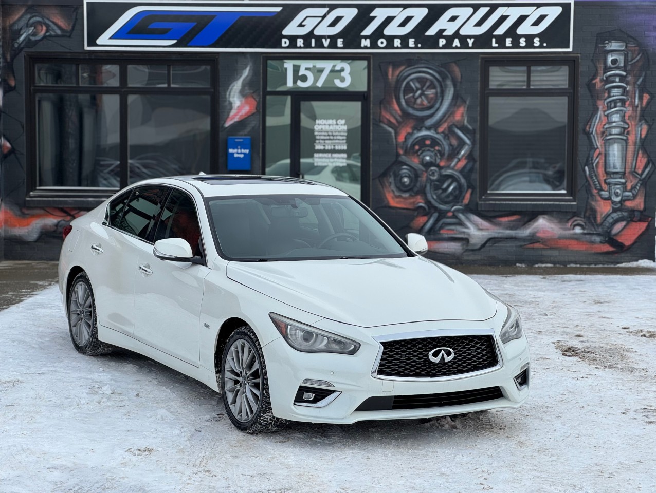 2018 INFINITI Q50
