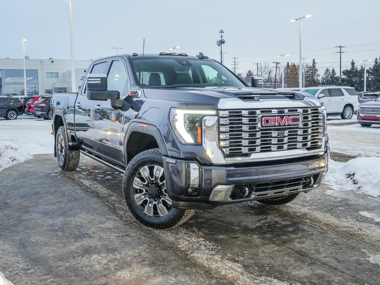 2025 GMC Sierra 3500HD