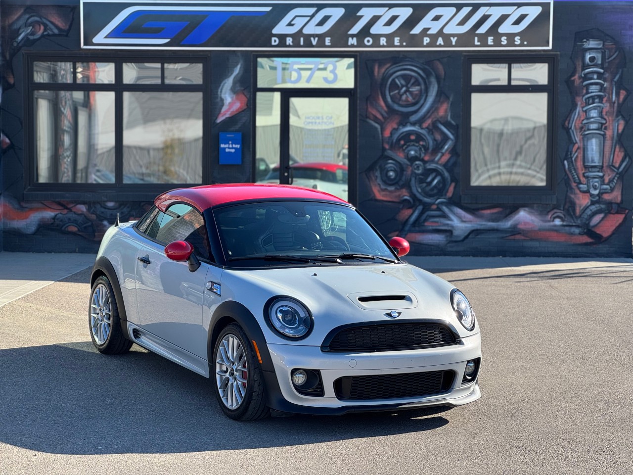 2015 MINI Cooper Coupe - 1