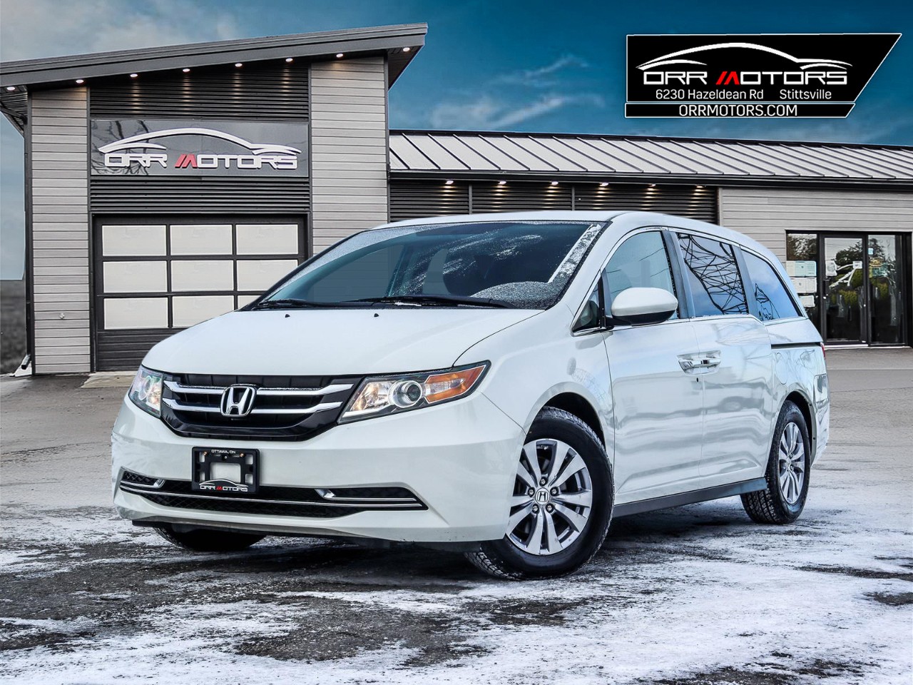 2017 Honda Odyssey