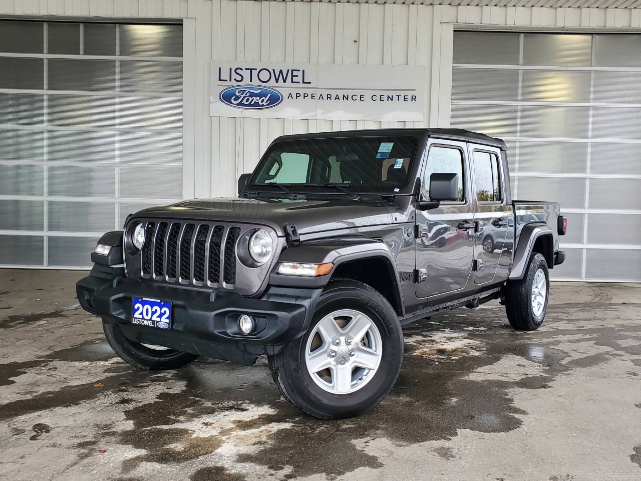 2022 Jeep Gladiator