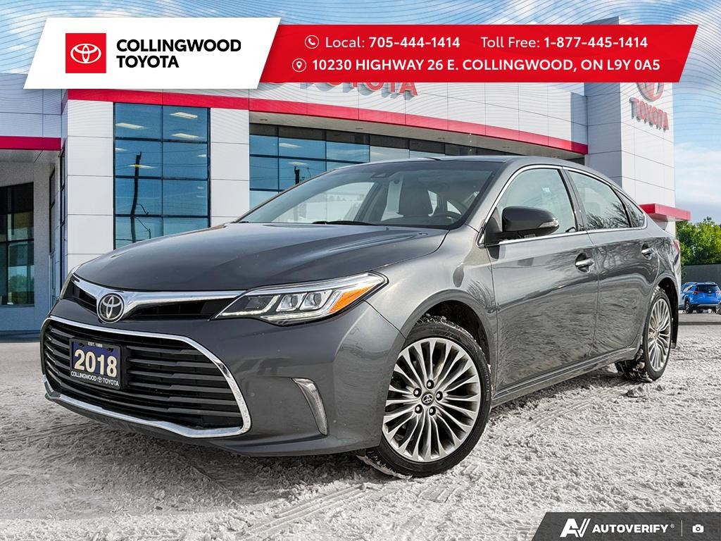 2018 Toyota Avalon