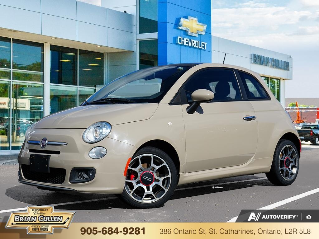 2012 FIAT 500