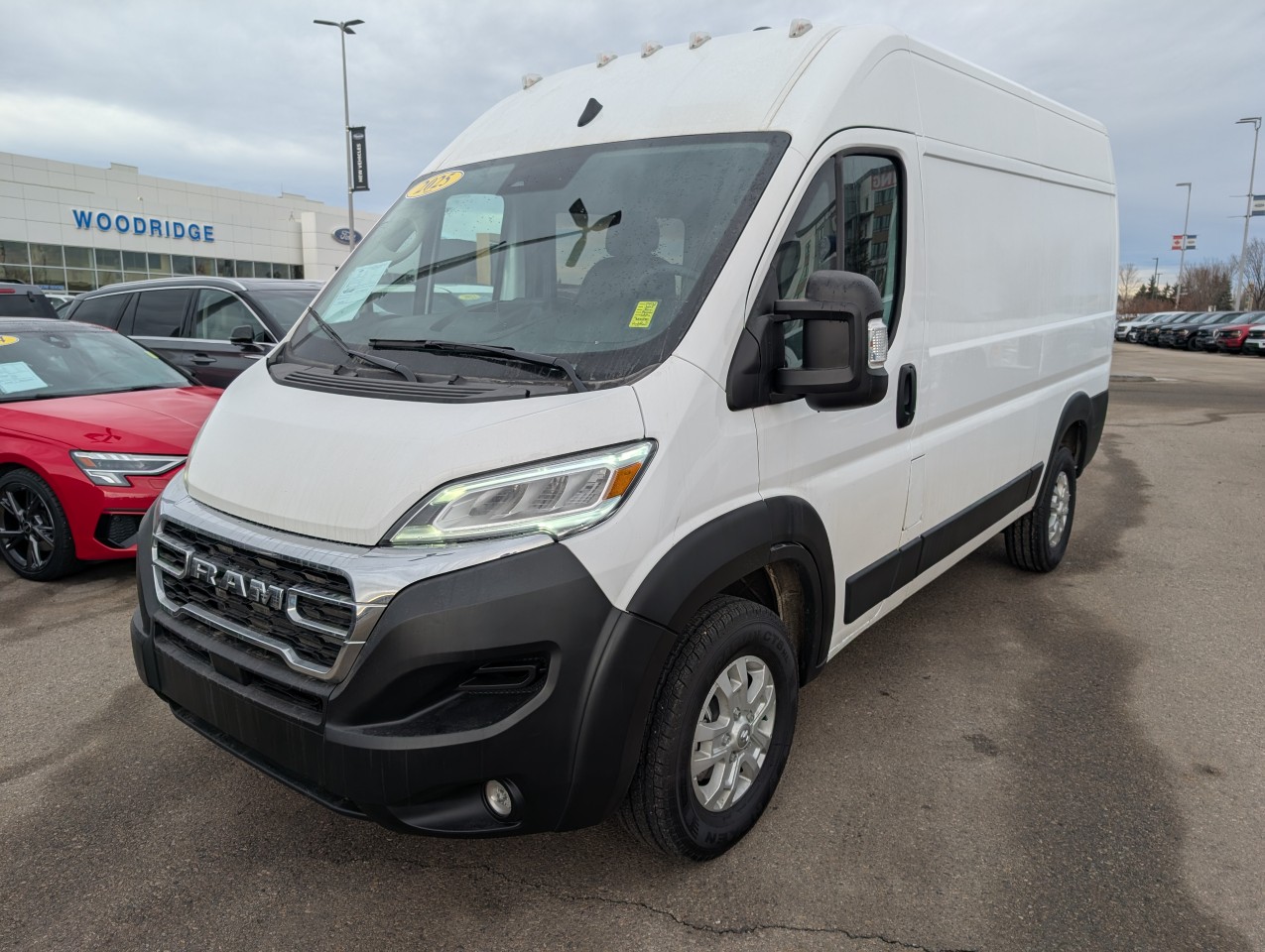 2025 Ram ProMaster Cargo Van
