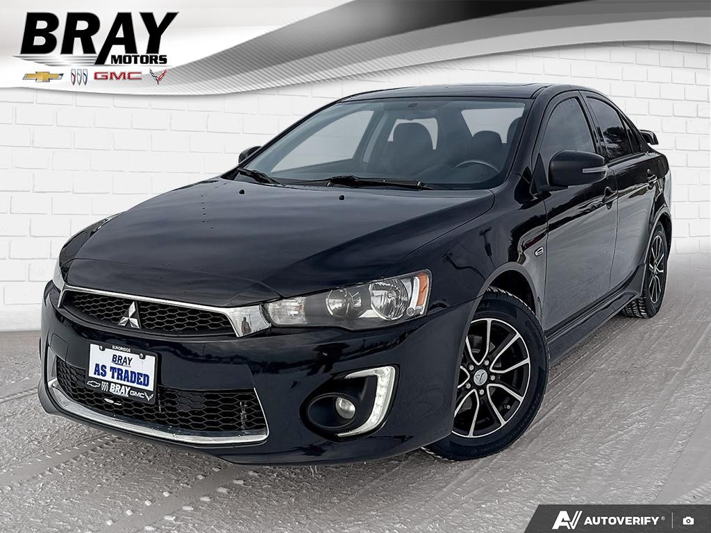 2017 Mitsubishi Lancer