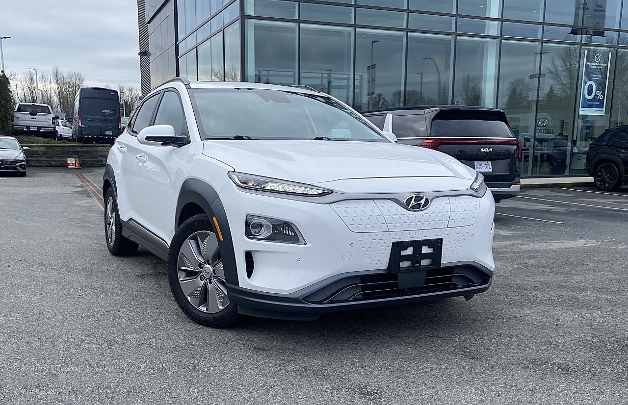 2021 Hyundai Kona Electric