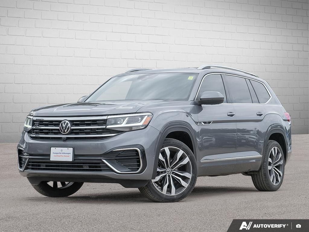 2021 Volkswagen Atlas