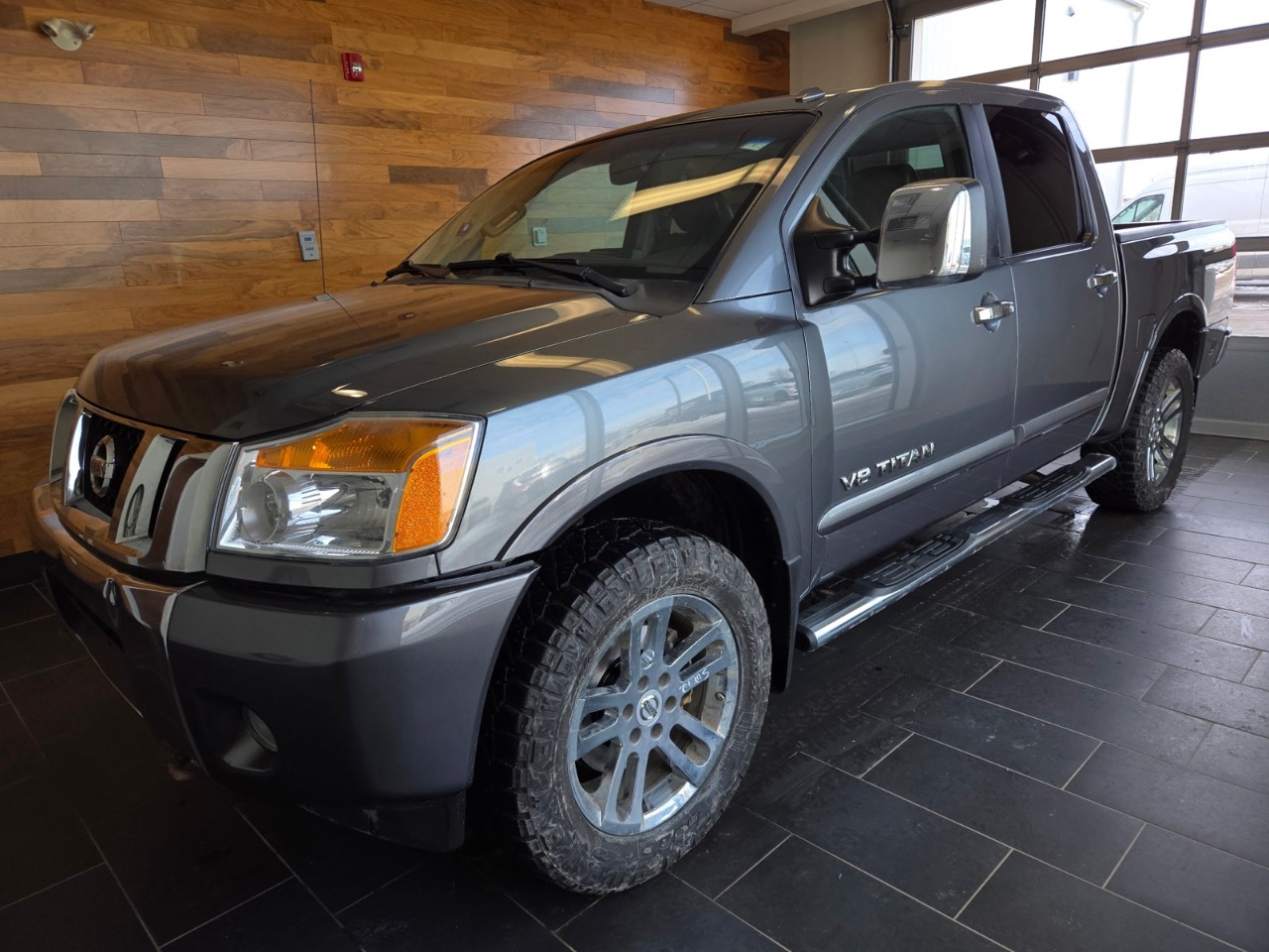 2015 Nissan Titan