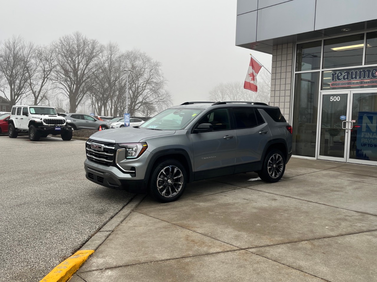 2026 GMC Terrain