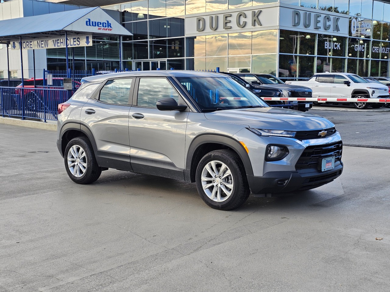 2023 Chevrolet TrailBlazer