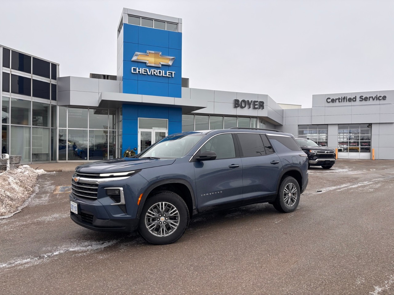 2025 Chevrolet Traverse