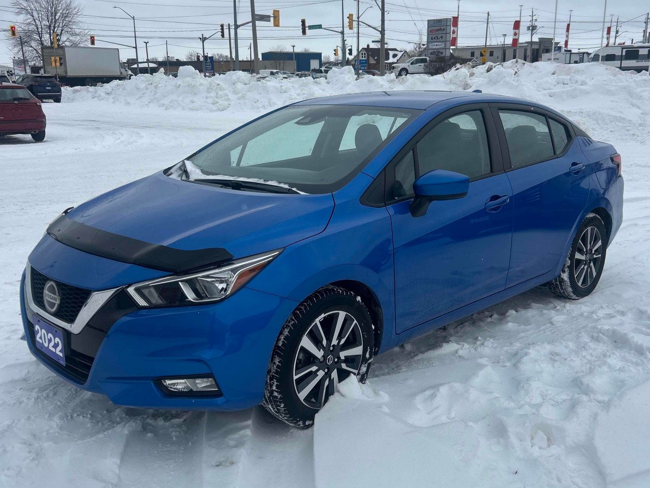 2022 Nissan Versa