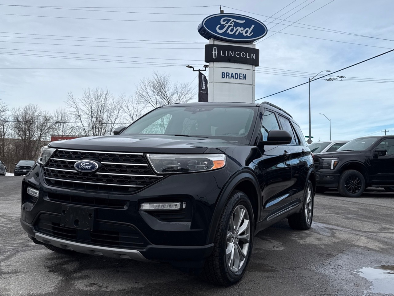 2020 Ford Explorer