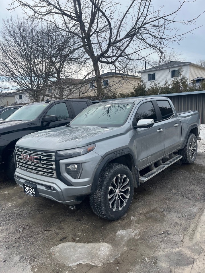 2024 GMC Canyon