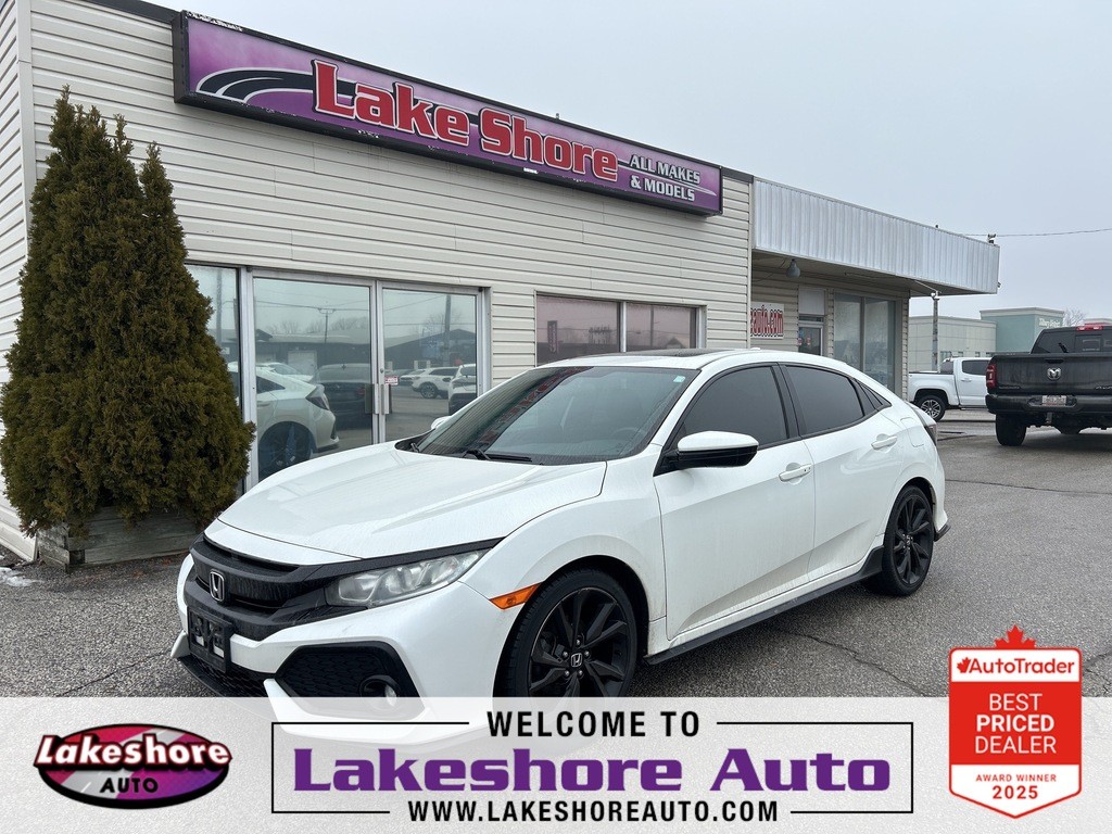 2017 Honda Civic Hatchback