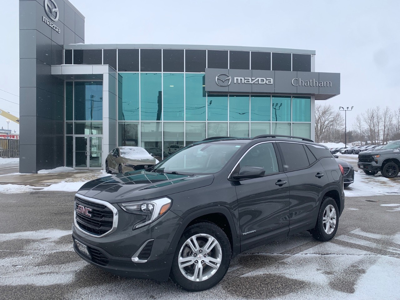 2019 GMC Terrain