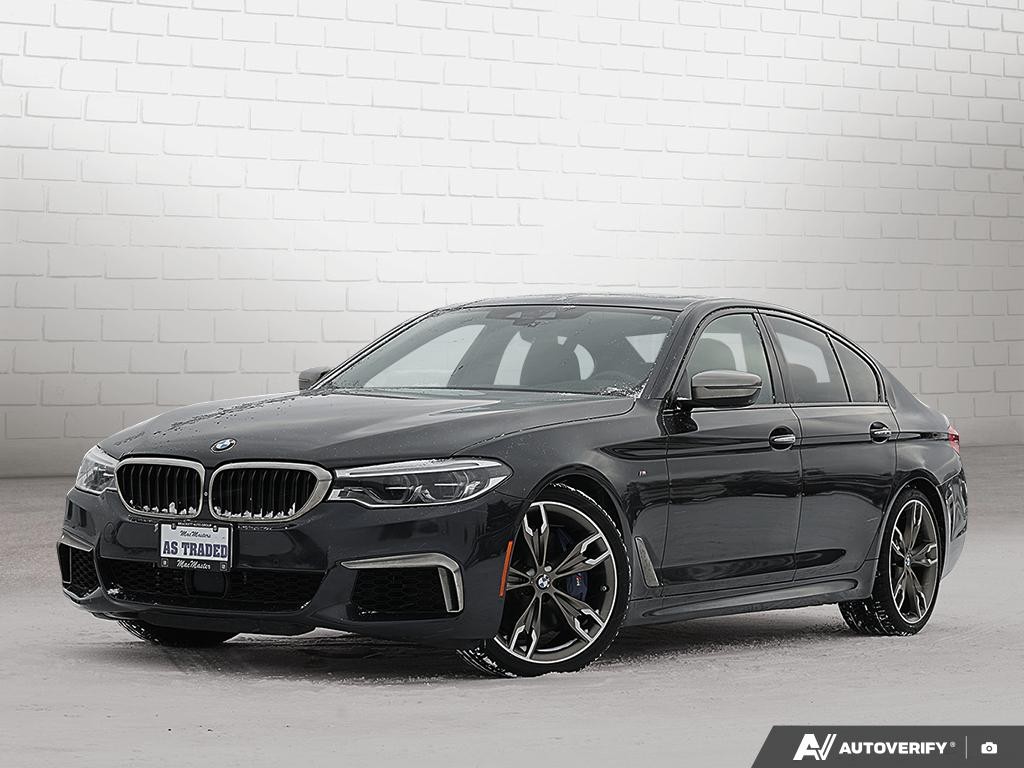 2018 BMW 5 Series