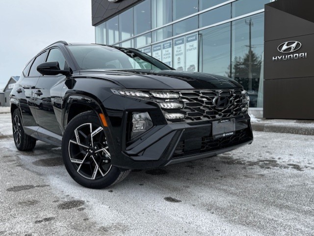 2025 Hyundai Tucson Hybrid