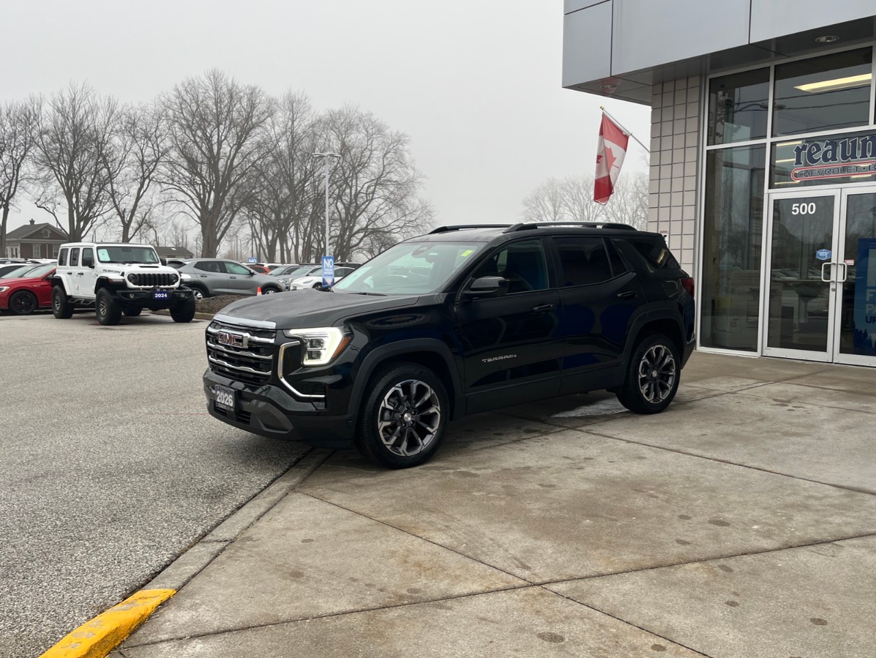2026 GMC Terrain