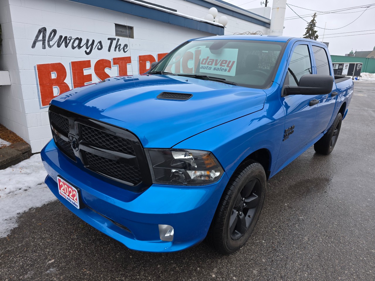 2022 Ram 1500 Classic