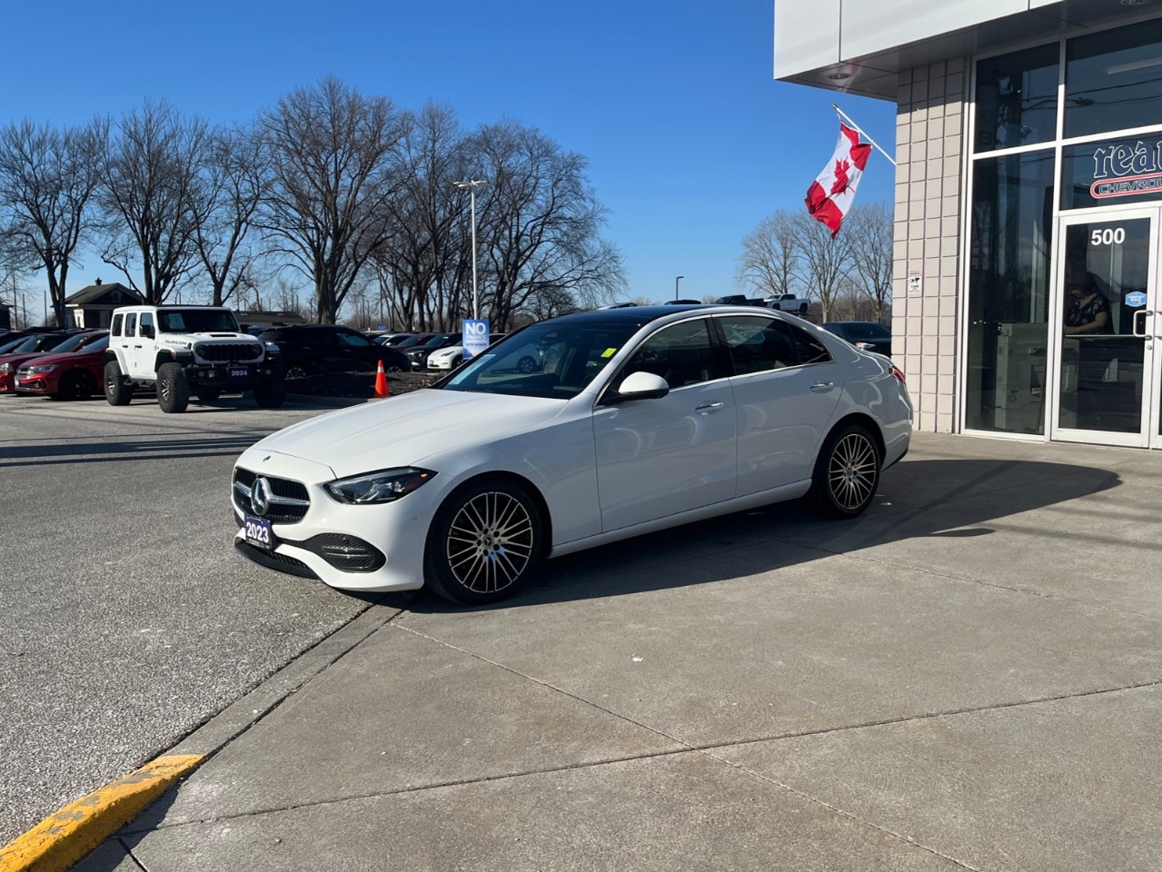 2023 Mercedes-Benz C-Class