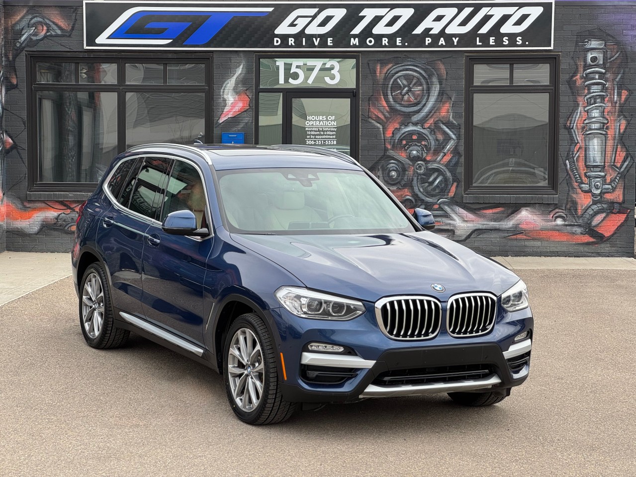 2019 BMW X3