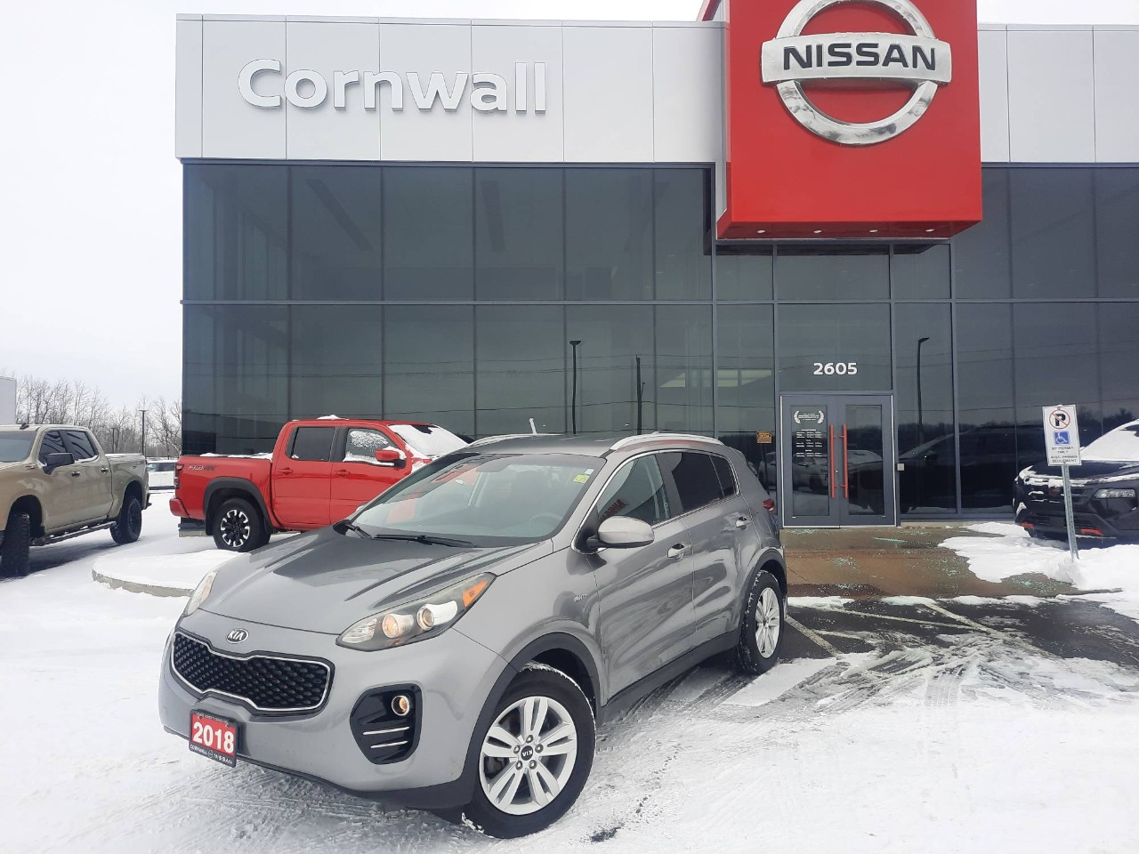 2018 Kia Sportage