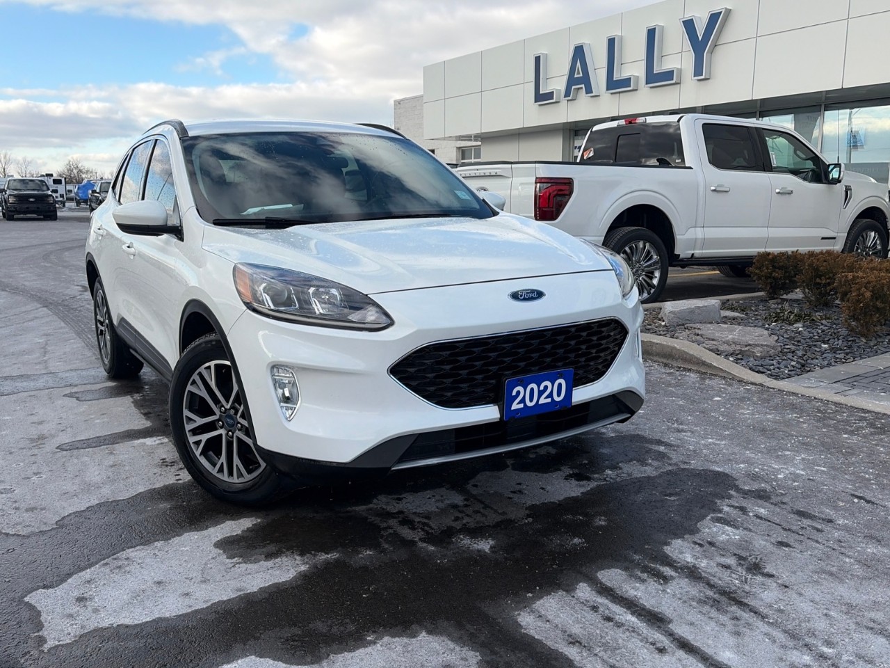 2020 Ford Escape