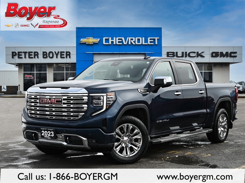 2023 GMC Sierra 1500
