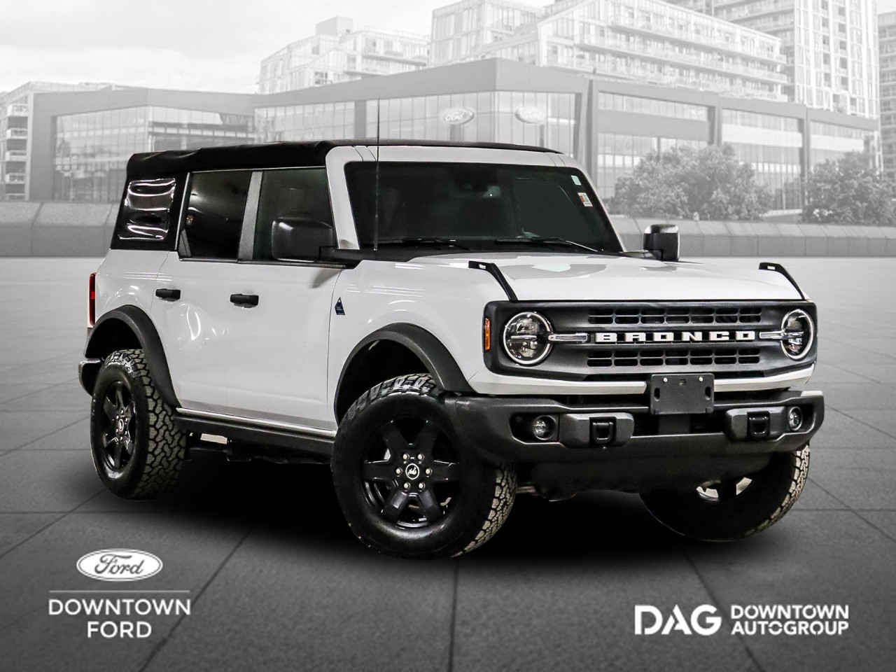2022 Ford Bronco