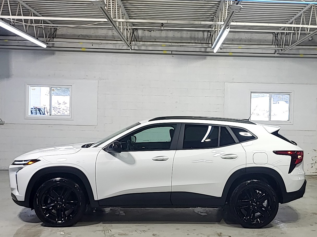 2025 Chevrolet Trax