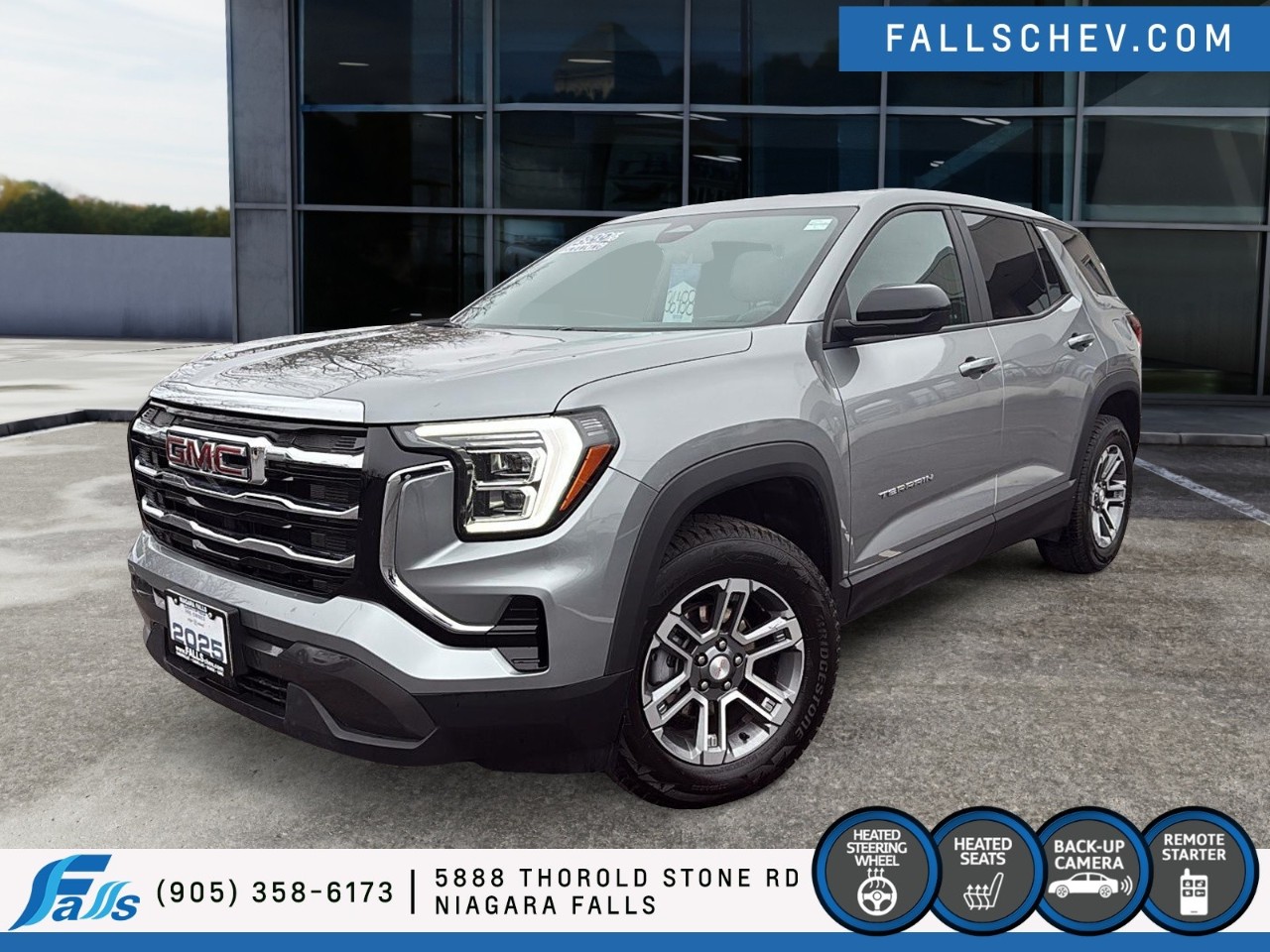 2025 GMC Terrain