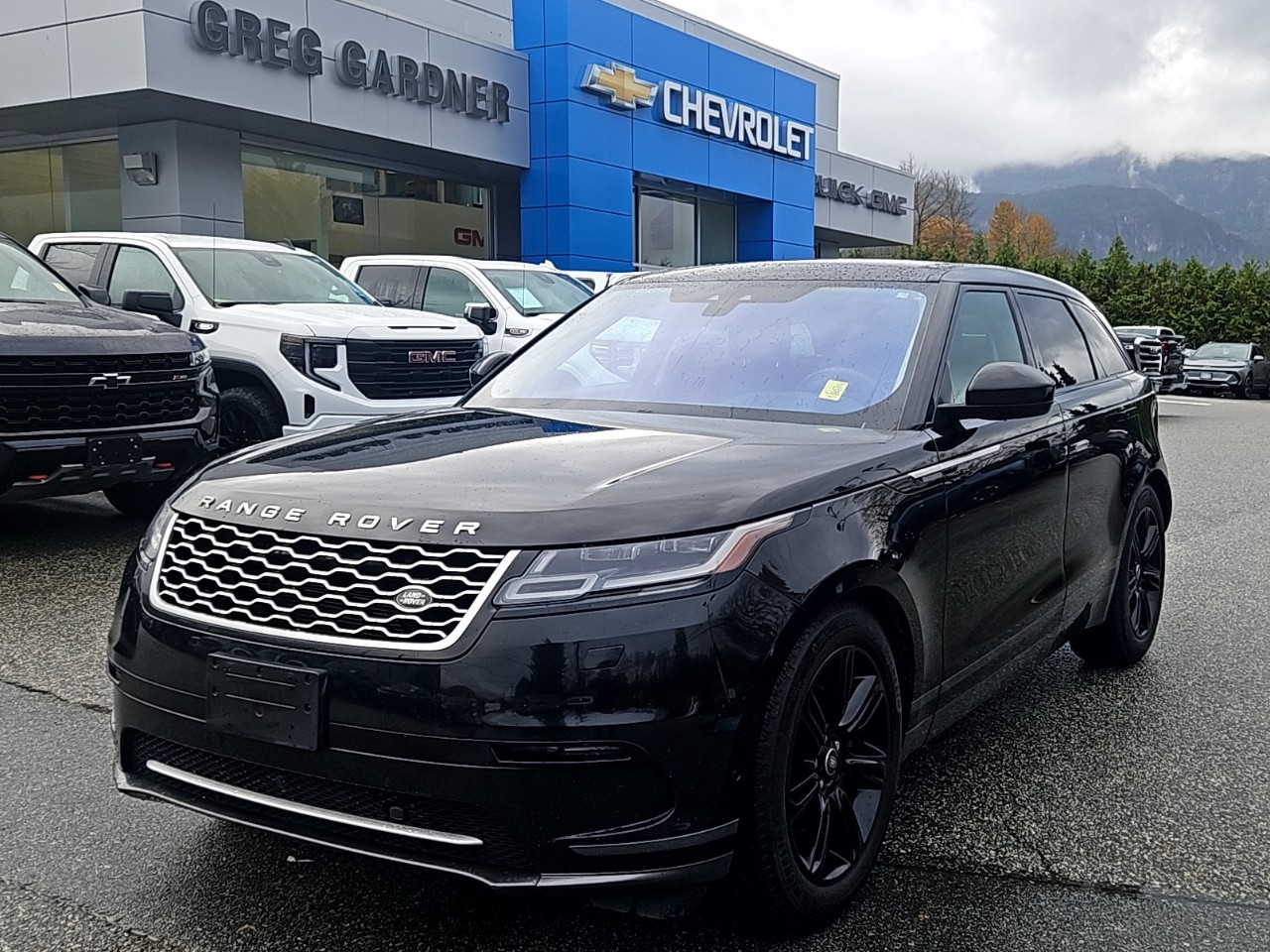 2018 Land Rover Range Rover Velar