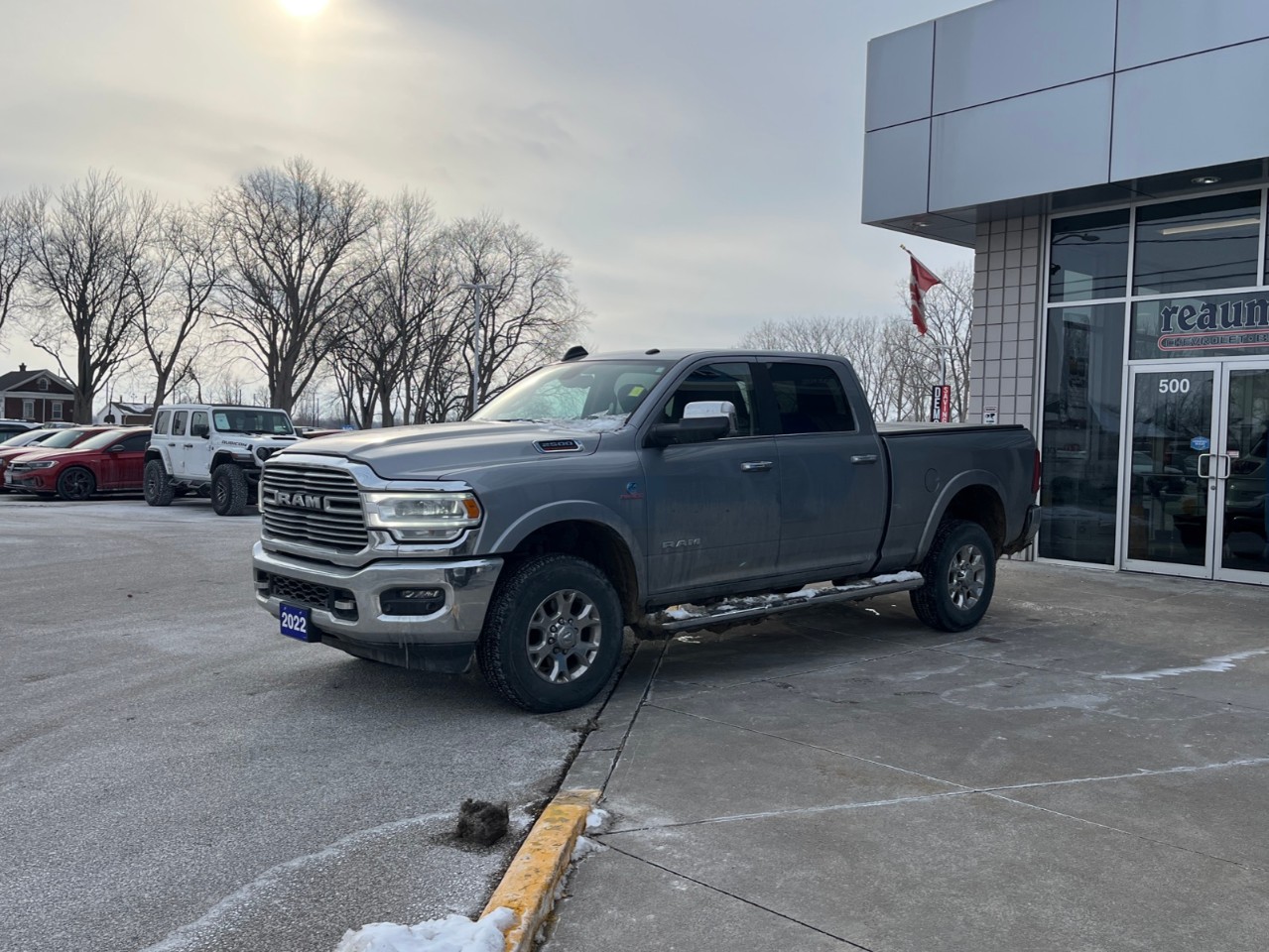 2022 Ram 2500
