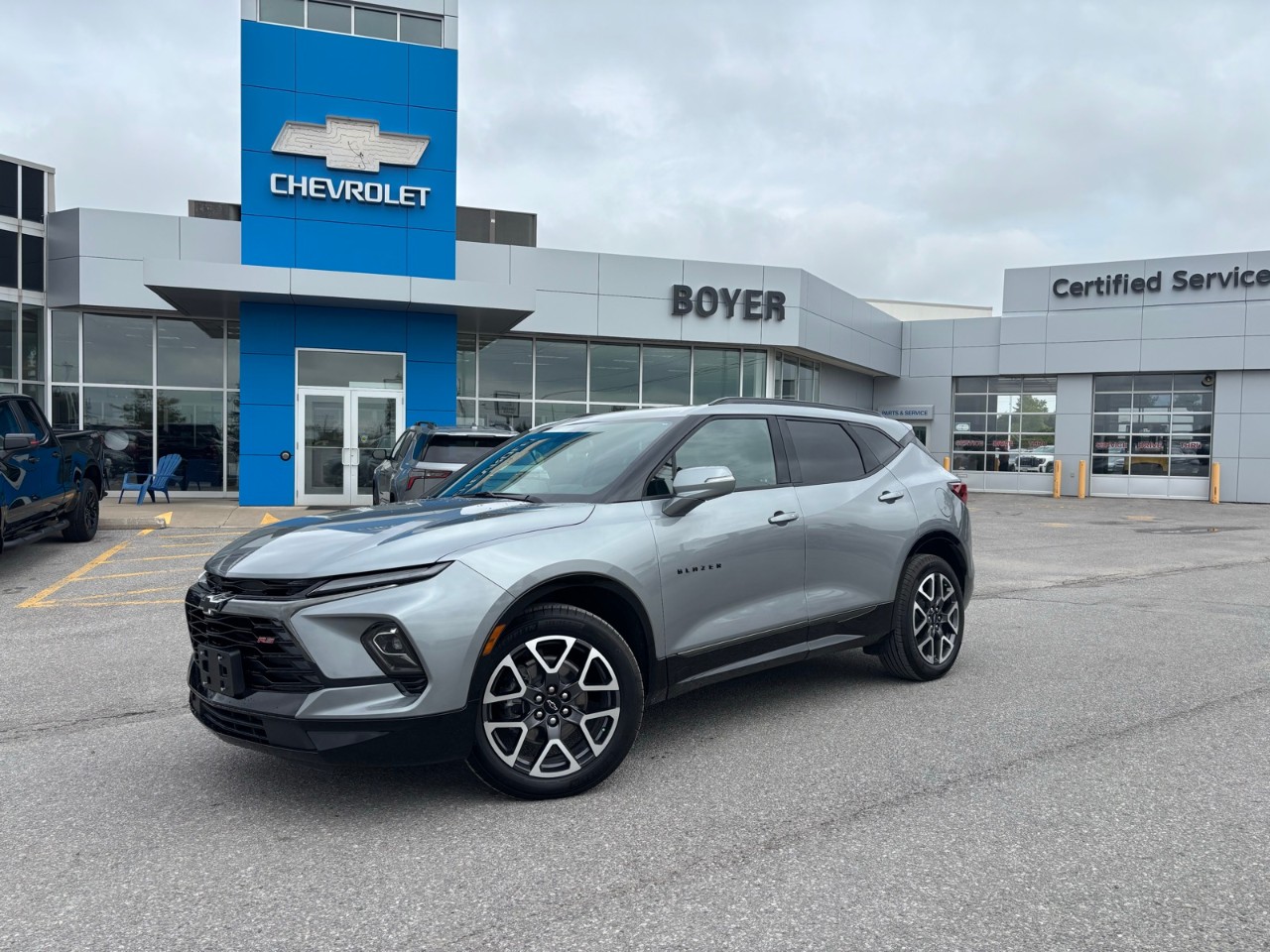 2025 Chevrolet Blazer