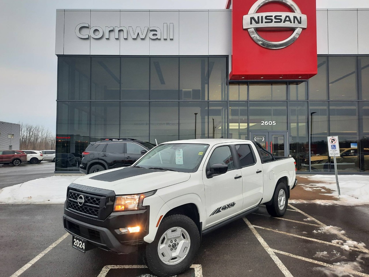 2024 Nissan Frontier